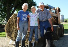 Speaking out: Knox County dairyman gladly shares his story