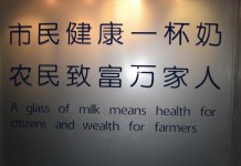 Is China a potential market for U.S. dairy products?