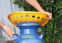 In Ohio, Southeast FFA’er creates milk can fundraiser