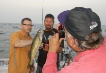 Writers test mad angler skillz and live to tell about it