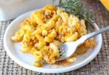 Squash Mac and Cheese