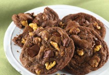 Double Chocolate Chunk Mint Cookies chocolate mint cookies