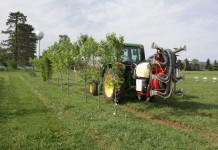 OSU’s new ‘intelligent sprayer’ reduces pesticide use, off-target contamination