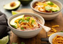 Leftover Turkey Tortilla Soup