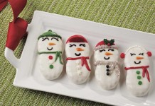 Sweet Snowmen Cookies