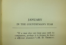 The Countryman’s Year: Old diary rekindles simple gratitude