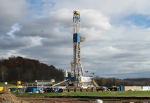 FirstEnergy projects support expanding shale gas facilities in Ohio Edison territory well rig