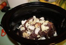 Should you toss a slow cooker meal when the power goes out? Venison roast crock pot