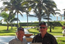 Ed Stenger and Ike Pierce