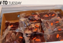 Several tips for cooking venison