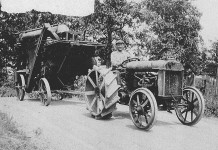 British steam magazine offers ‘rally’ insight Lee Brown and Fordson Tractor