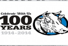 100 years of Farm and Dairy (Infographic) 100 year anniversary