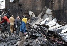 Fire destroys Ag Nation facility, home of owners