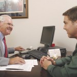 Job seekers have five minutes to impress