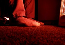 In cold weather, use space heaters cautiously