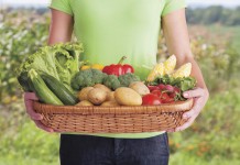 Produce safety rule to change the way fresh fruit, vegetables are grown and handled produce in basket