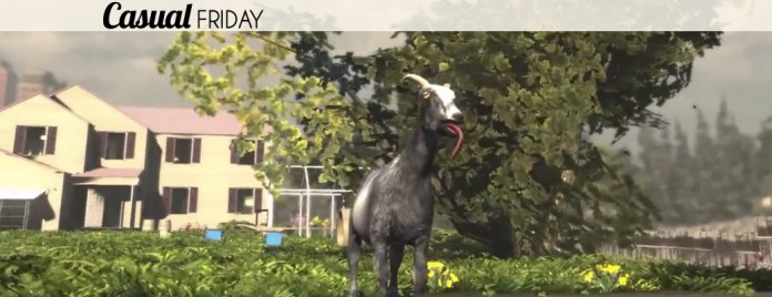 goat simulator screen shot