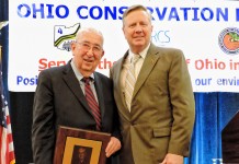Bill Richards inducted into ODNR Hall of Fame