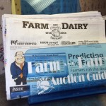 Farm and Dairy delivery delayed this week