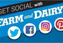 Get social with Farm and Dairy Get Social with Farm and Dairy