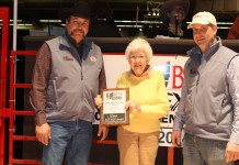 Friends of Ohio Beef Expo honored