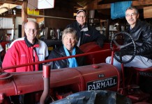 Ohio Farmall collector ‘had good spark’