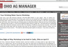 Tap into farm management information online