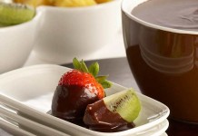 Easy Chocolate Fondue