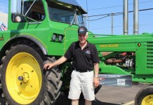 Pennsylvania man driving tractor nationwide to support wounded soldiers