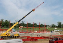 Columbiana County: Grandstand construction is moving forward