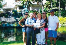 Vacation with Us: Dick and Pat Stoneman with family