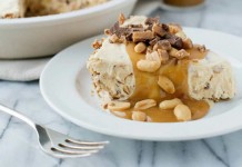 Sweet and Salty Ice Cream Pie