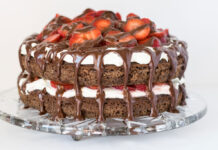 Spiced Chocolate Zucchini Cake