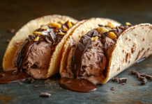 Ice Cream Tacos