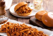 Crockpot Pulled BBQ Chicken