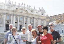 Vacation with Us: John and Faye Wright with friends