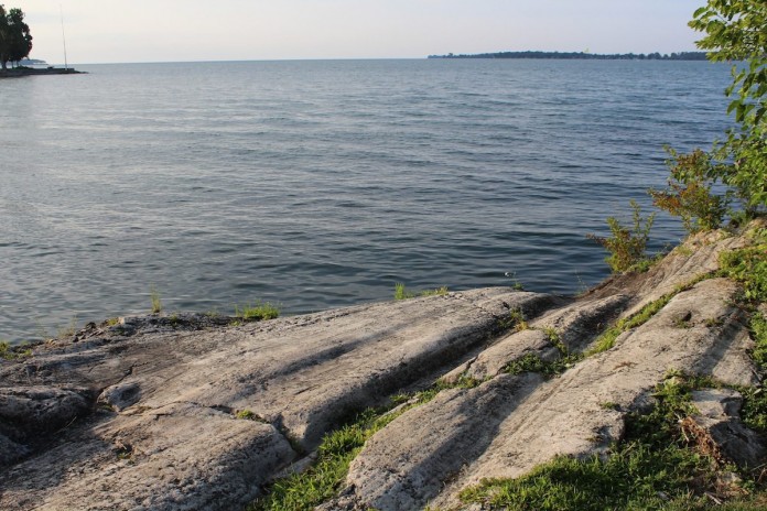 Lake Erie island