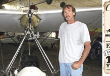 History is airborne at Moore family farm