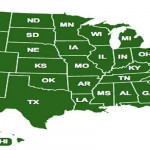 Farm Policy Facts unveils new interactive map highlighting state ag contribution food facts map