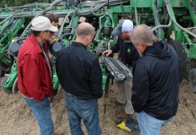 Seed companies working on a prescription for each field FSR precision planter