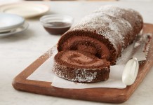 Chocolate Mousse Cake Roll Chocolate mousse cake roll