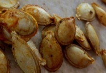Cracked Pepper and Sea Salt Roasted Pumpkin Seeds roasted pumpkin seeds