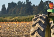 Living a good life at ‘home’ tractor and field