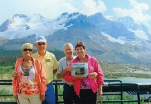 Vacation with Us: Sam Nofsinger & Bonnie Mallory with friends