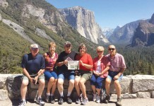 Vacation with Us: Jim and Carolyn Schwartz with friends