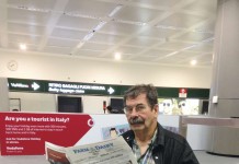 Vacation with Us: John Paglialunga and family