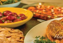 Stay healthy this holiday season holiday dinner table