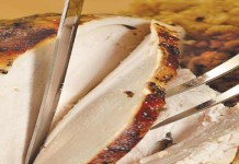 The bird that would not cook Carving turkey