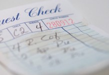 Colorado cafe offers meals for “pay-what-you-can” price restaurant guest check