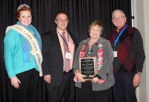 Ohio sheep producers honor peers and industry supporters at symposium